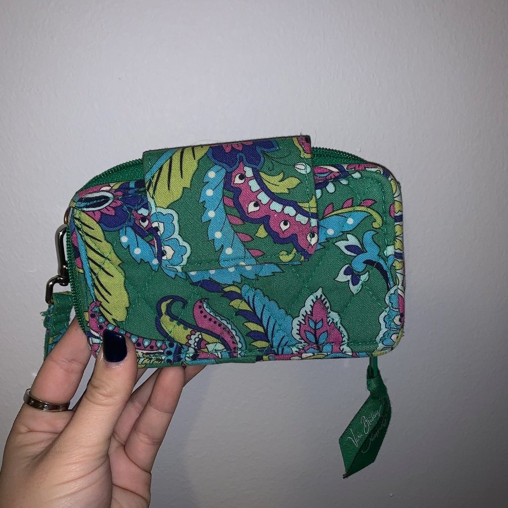 Vera Bradley Wristlet